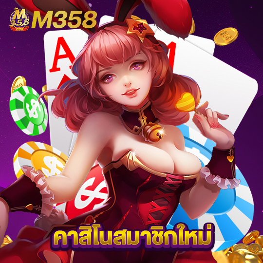 m358 คาสิโนสมาชิกใหม่